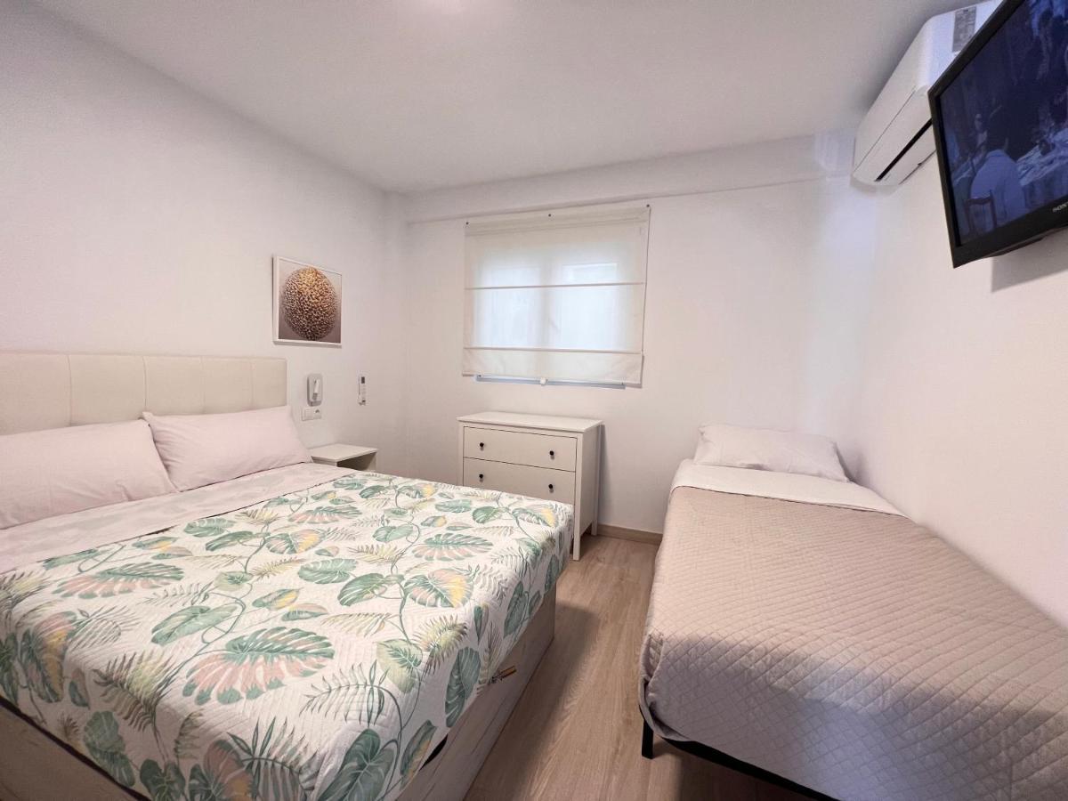 Centro Historico Especial Grupos Parking Gratis Picasso 01-3D Apartman Málaga Kültér fotó