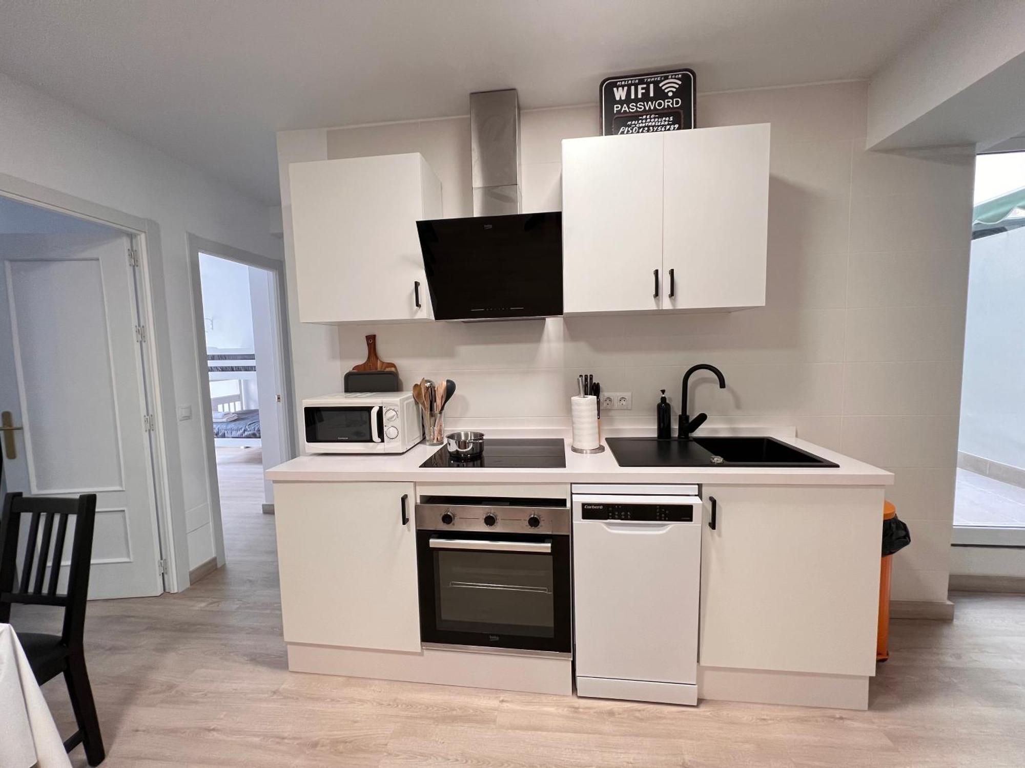 Centro Historico Especial Grupos Parking Gratis Picasso 01-3D Apartman Málaga Kültér fotó